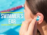 Swimmer’s Ear (Otitis Externa): Causes, Symptoms, Risk Factors, Diagnosis And Treatment