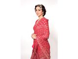 Tabu’s Red Costume Look From A Suitable Boy Is For Those Who Want Old-fashioned Wedding Look