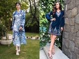 Sanjana Sanghi And Amyra Dastur Will Inspire You To Up Your Look With Blue Outfits This Monsoon