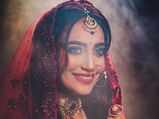 Surbhi Jyoti’s Beautiful Red Bridal Lehenga Is All You Need To Get Good Photographs At Your Wedding