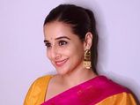 On National Handloom Day 2020, Vidya Balan Gives Us Handloom Goal With A Pretty Mustard Saree
