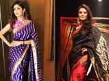 Preity Zinta Or Shilpa Shetty, Whose Beautiful Handloom Saree Will You Pick For Upcoming Wedding?