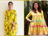 Ganesh Chaturthi 2020: Karishma Tanna And Mrunal Thakur Blossom In Yellow Attire, Who Looked Better?