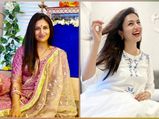 Divyanka Tripathi Gives Office Wear As Well As Festive Fashion Goals In Her Two Different Suits