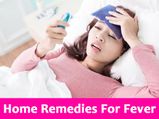21 Effective Natural Home Remedies For Fever