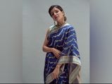 Samantha Akkineni Opts For A Gorgeous Blue Saree For Rana Daggubati’s Wedding