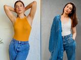 Gauahar Khan Gives Us Cues On How To Accentuate Your Simple Denim Look Without Any Difficulty