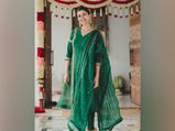 Samantha Akkineni Gives Us Green-hued Traditional Wear Goals With Her Exquisite Green Outfits