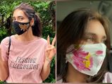 Priyanka Chopra, Karishma Tanna, Radhika Apte, And Lisa Ray Inspire Us With Their Eye-Catching Masks