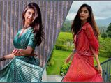 Malavika Mohanan And Sanjana Sanghi Will Make You Want To Up Your Monsoon Closet With Their Dresses