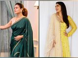 Ganesh Chaturthi 2020: Kajol’s Dark Green Saree Or Yellow Suit, Which One Will You Pick?