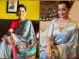 Ganesh Chaturthi: Mugdha Godse’s Resplendent Sarees Are What We Want To Invest In