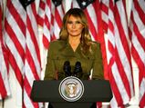 Melania Trump Criticised For Her Starched Skirt Suit Set