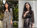 Sanjana Sanghi’s Black Outfits Will Make You Want To Up Your Party And Formal Wear Wardrobe