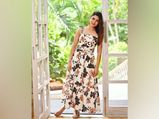 Samantha Akkineni Looks As Fresh As A Wildflower In Her Floral Dress; Take A Look