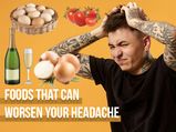Alcohol, Coffee, Tea, Ice Cream, Eggs And Other Foods That Cause Headaches