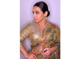 Vidya Balan's Latest Saree Looks! This Saree Of Hers Is Our Favourite