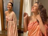 Kajol And Esha Gupta’s Floral Sarees Are Gorgeous And Ideal For All Occasions