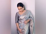 Vidya Balan’s Chanderi Silk Saree Is Priced At INR 5000 And We Think It Is Perfect For Formal Events