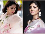 Shilpa Shetty Or Regina Cassandra, Who Pulled Off Picchika’s White Floral Saree Effortlessly?