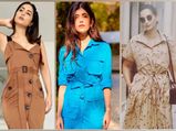 Sonam Kapoor, Sanjana Sanghi And Hina Khan Flaunt Their Belted Dresses And Now It’s Your Turn!