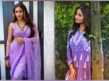 Is Purple Your Favourite Colour? Then You’ll Love Rashami Desai’s Kurti And Surbhi Chandna’s Saree