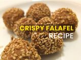 Crispy Falafel Recipe: How To Make Falafel At Your Home
