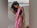 Mithila Palkar’s Saree And Nose Ring Look Absolutely Wowed Us; Take A Look