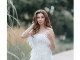 Missing Out On Photoshoot Inspiration? Let Mahira Khan Inspire You With Her White Gown Look
