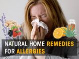 25 Natural Home Remedies For Allergies: You Might Not Be Knowing About Number 19
