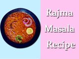 Rajma Masala Recipe: Kidney Beans Curry Recipe