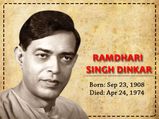 Ramdhari Singh Dinkar’s Birth Anniversary: Facts About The Famous Poet, Essayist And Literary Critic
