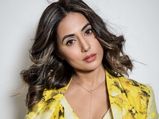 Hina Khan Flaunts Style In Her Yellow Floral Pantsuit And It’s Ideal For Informal Meetings
