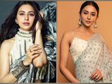 Happy Birthday Rakul Preet Singh: 5 Saree Moments Of The Actress You Must Take A Look At