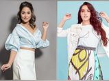 Hina Khan Or Nora Fatehi, Whose Skirt-Top Pairing Is Better And Ideal For Birthday Party?