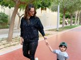 Sania Mirza And Izhaan Mirza Malik Turn Stylish Mother-Son Duo In Their Sporty Outfits