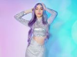 Naach Meri Rani: Nora Fatehi Looks Disco-Ready In Her Silver Sequin Separates And Lavender Tresses