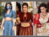 Navratri 2020: Amyra Dastur’s Festive-Perfect Outfits Beckon Us To Dress Up Traditionally