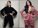 A Suitable Boy Actress Tanya Maniktala’s Black And Multicolour Suits To Add To Your Office Wardrobe