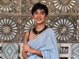 Navratri 2020: Sayani Gupta’s Beautiful Blue Saree Will Guarantee Give You Festive Feel