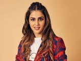 Genelia Deshmukh’s Red Printed Pantsuit Is What You Must Add To Your Office Wardrobe Right Away!