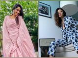Your Wednesday Fashion Roundup: Mouni Roy’s Pyjama Set, Mithila Palkar’s Blue Dress, And More