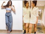 Nushrratt Bharuccha’s Cool Separates Or Patralekhaa’s Chic Dress, Which Outfit You Loved More?