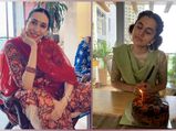 Navratri 2020: Taapsee Pannu, Karisma Kapoor, And Other Divas Inspire Us With Traditional Suits