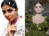 LWIFW SS 21: The Feathery Eye Make-up In Ranna Gill’s Show Gave Us A Deja Vu Moment