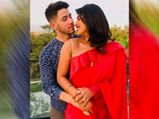 Karwa Chauth 2020: Priyanka Chopra Jonas Flaunts A Ruffled Red Saree Which We So Love
