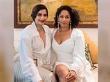 Sonam Kapoor Twins With Masaba In A White Outfit As She Wishes Her, ‘Happy birthday my darling Masu’