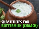 No Buttermilk At Home? Try These Buttermilk Substitutes Instead