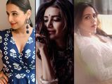 Dhanteras: Karishma Tanna, Vidya Balan, Amruta Khanvilkar’s Silver Jewellery Looks