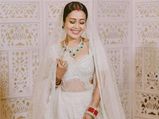 Neha Kakkar’s Regal Silver Lehenga From Her Wedding Reception Needs To Be In Every Bride’s Wishlist!